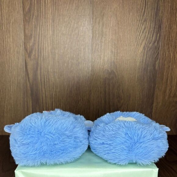 🔥🔥🔥Squishmallows Fuzzy Blue Slippers Size: 11-12 Toddler Unisex🔥🔥🔥 - Picture 4 of 9